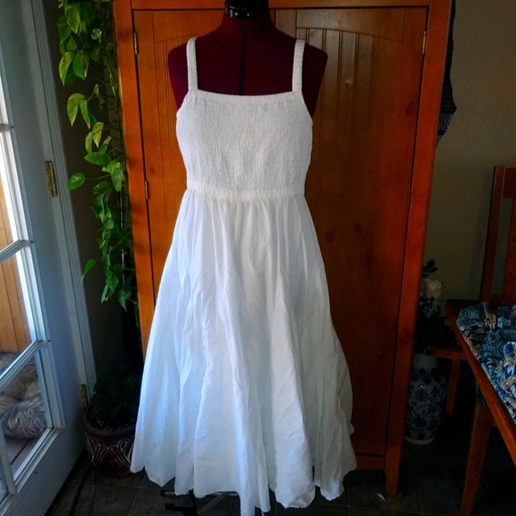 Grace Elements Dresses & Skirts - Grace Elements Sun Dress With Gored Skirt